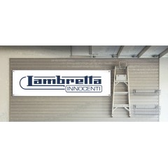 Lambretta Garage/Workshop Banner